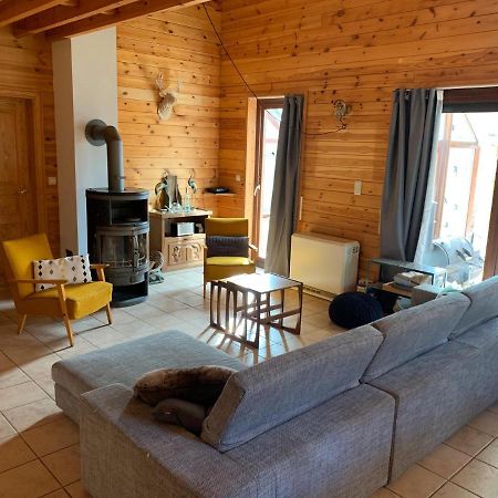 Les Villettes Villa Lierneux Luaran gambar