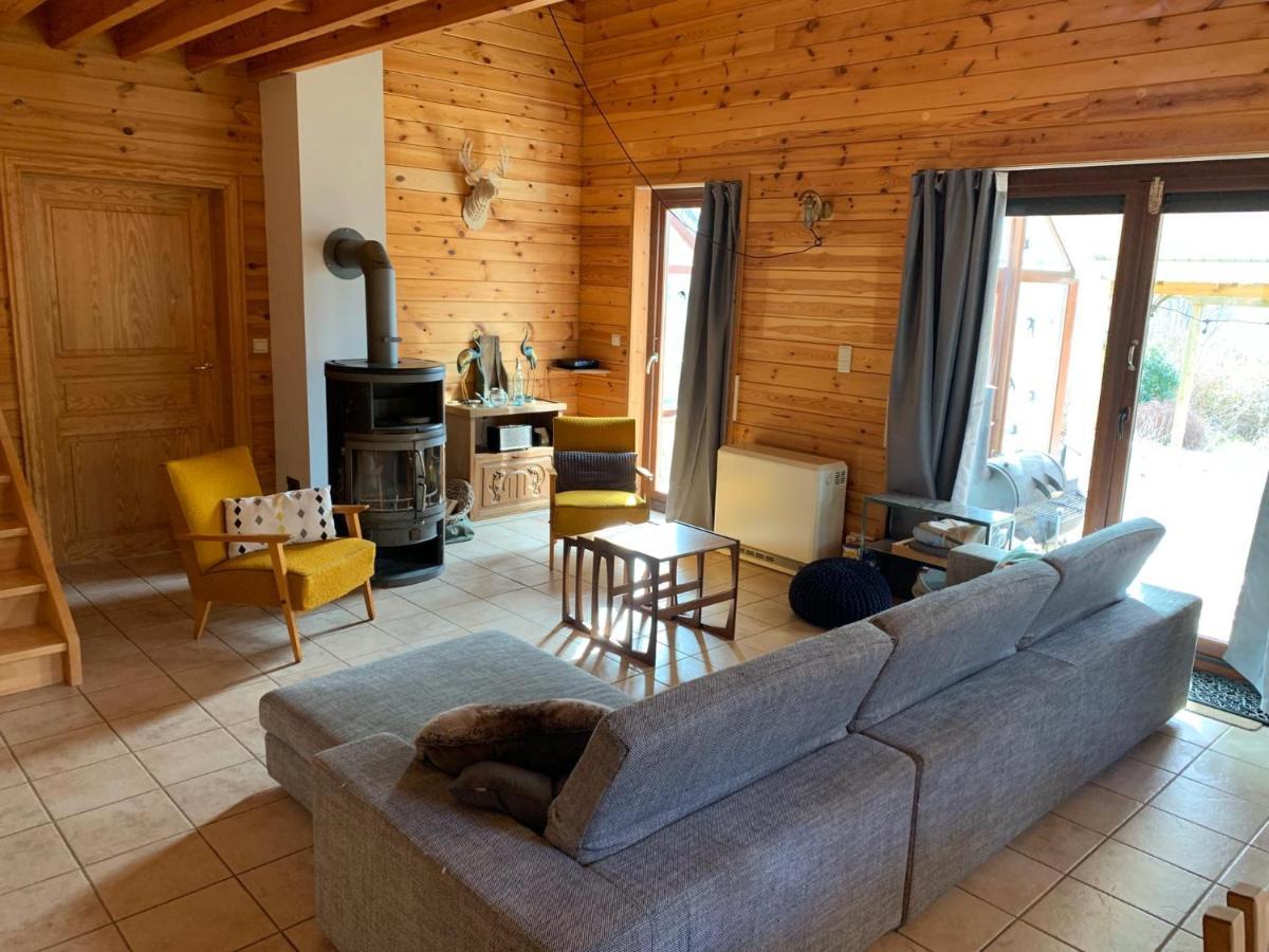 Les Villettes Villa Lierneux Luaran gambar