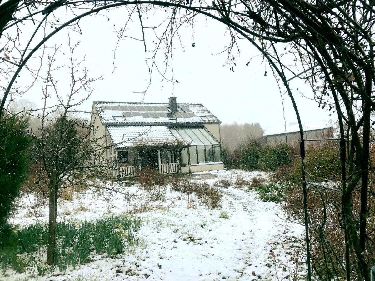 Les Villettes Villa Lierneux Luaran gambar