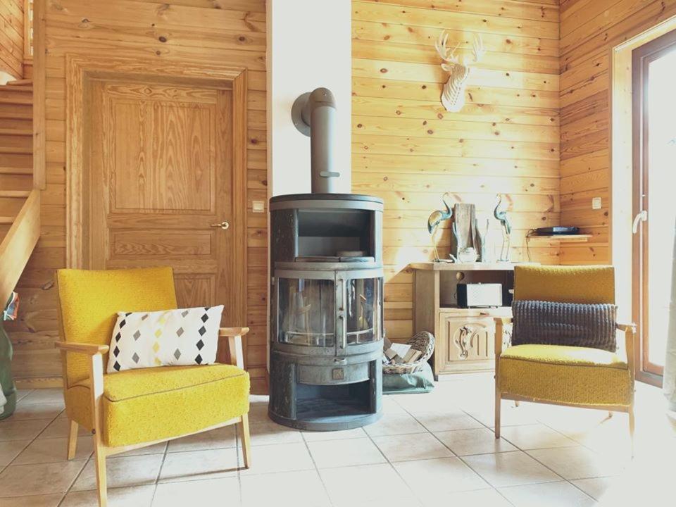 Les Villettes Villa Lierneux Luaran gambar